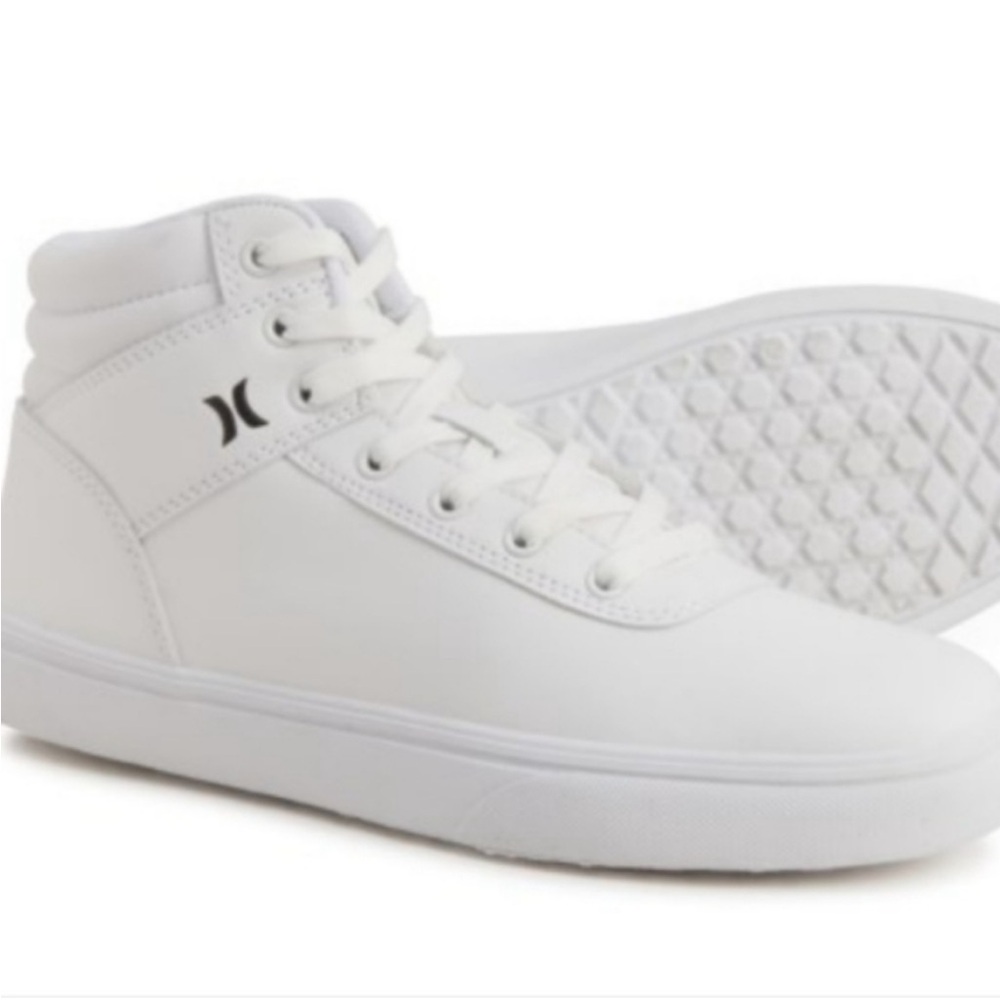Hurley Candy High Top Sneakers White Size 7.5
